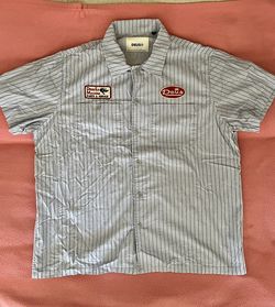 Deus Ex Machina Foreman Stripe Button Up Shirt