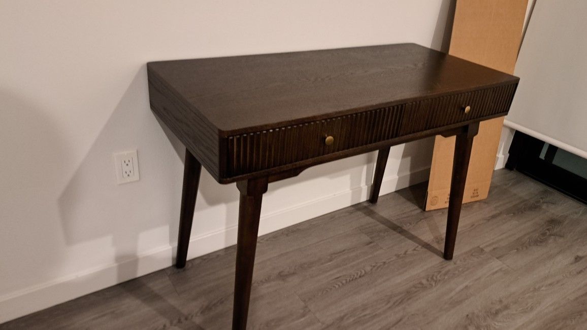 Solid Wood Desk.