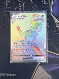 Mew Vmax Secret rare