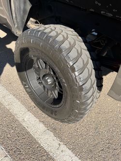 35” tires 18”