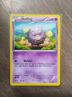 Pokémon card $5