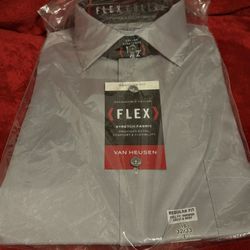 Van Heusen Button Up/Stafford Button Up