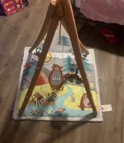 Skip Hop Brand Baby Teepee Play Mat