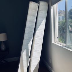 King Bed Frame and 9” Box Spring