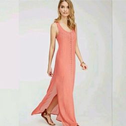 Small amber maxi dress