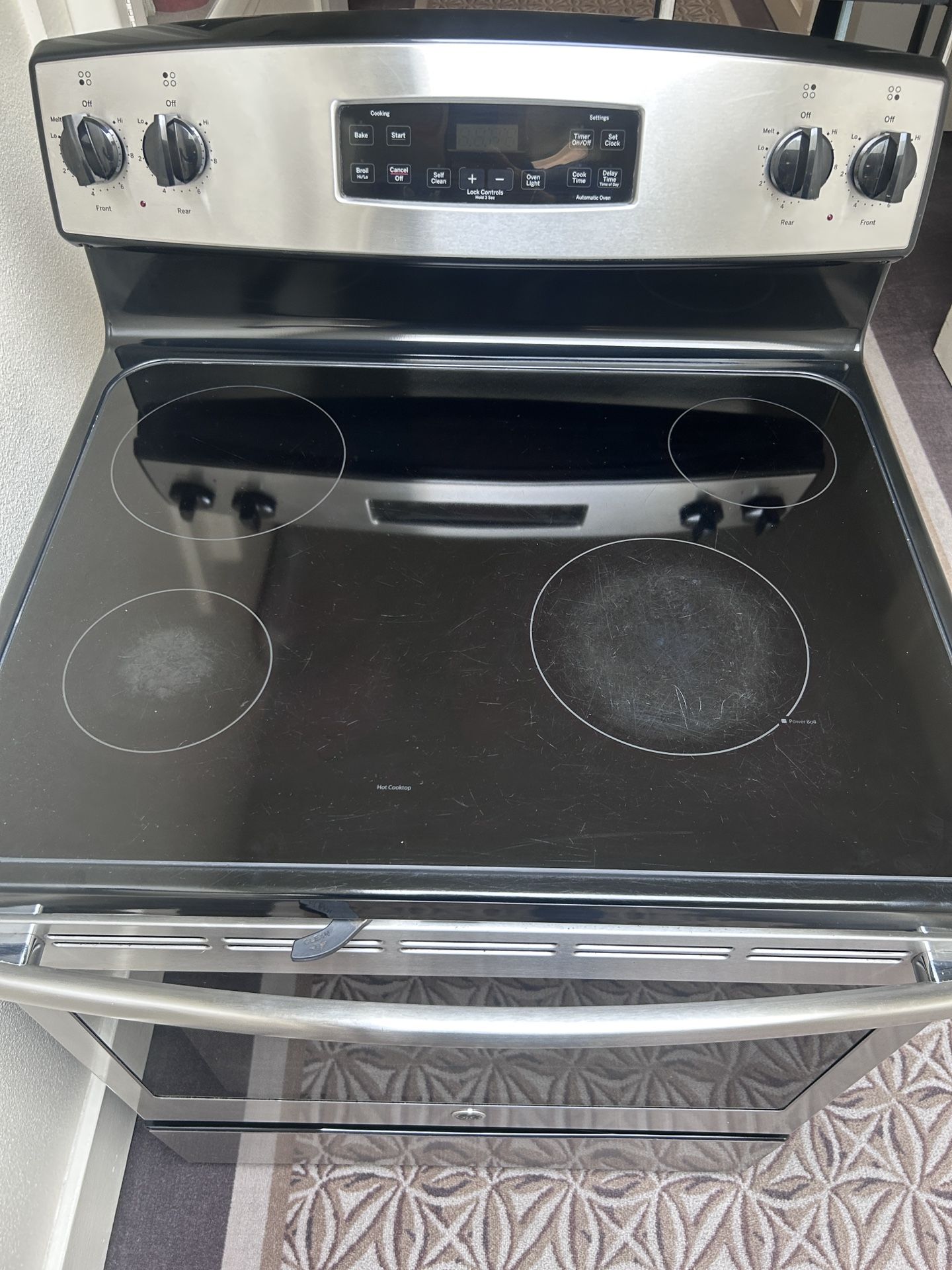 Ceramic Stove