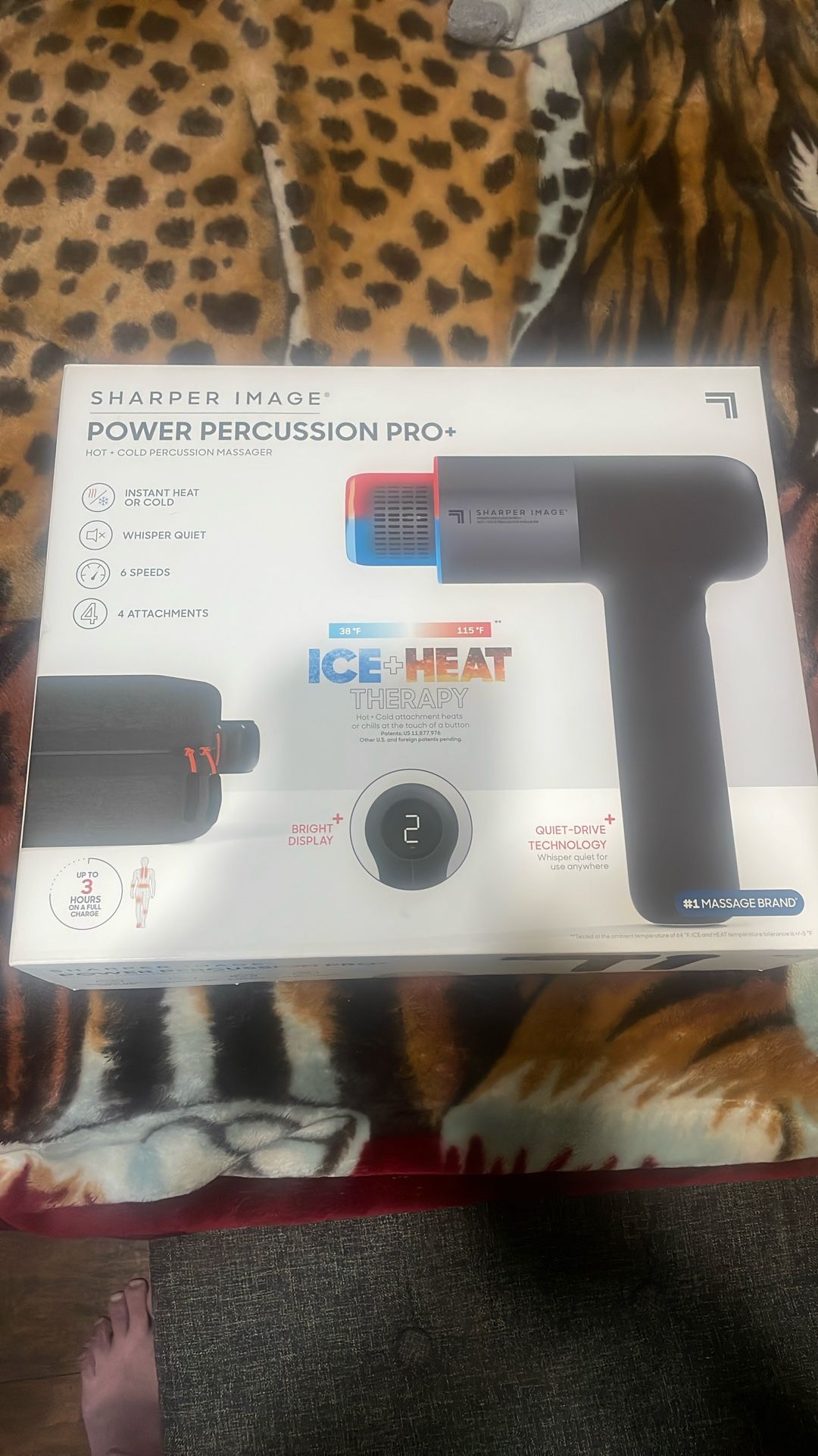 MAKE OFFER! SHARPER IMAGE POWER PERCUSSION PRO+