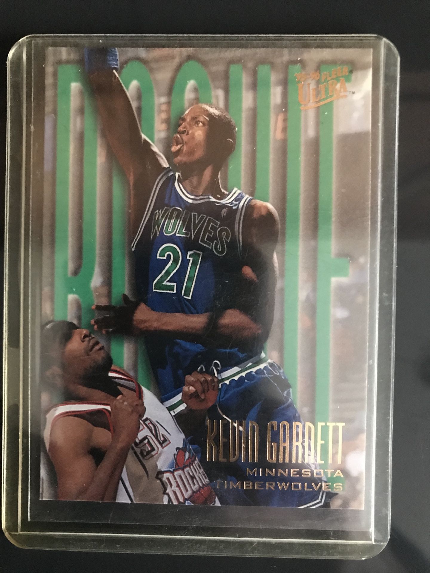 Kevin Garnett Rookie card for Sale in Island Lake, IL - OfferUp
