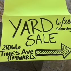 Yard Sale