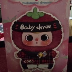 Labubu "Baby Three" Open Box-like New