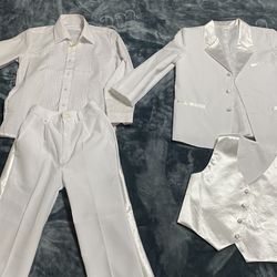 Boy’s Clothes For Baptism Size 8
