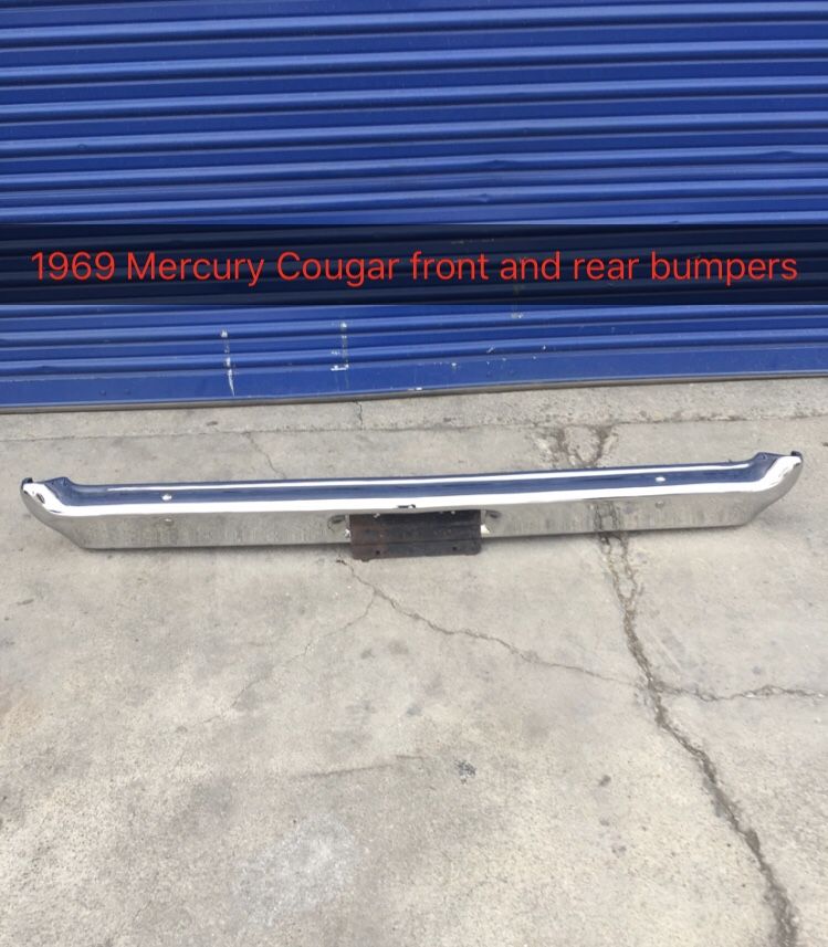 69 Cougar Bumpers