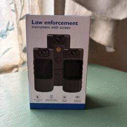 Bodycam & SD Card Brand New