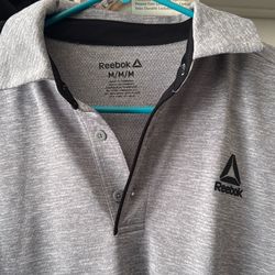 Men shirt Reebok gray & black
