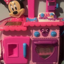 Minnie Mouse Kitchen