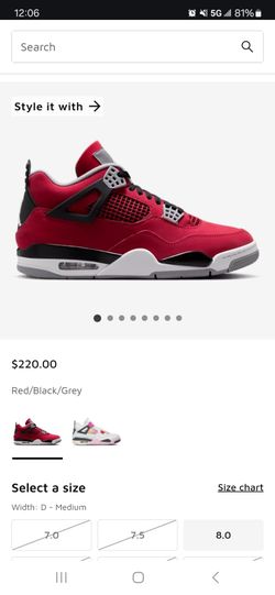 Retro 4s new n box