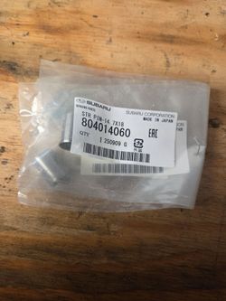Subaru ej25 cylinder  head dowels