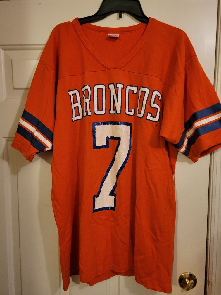 JERSEY - Vintage 80's Rawlings Broncos #7 (Elway) /jersey