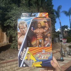 Lex Luger WWE ‘Summer Slam