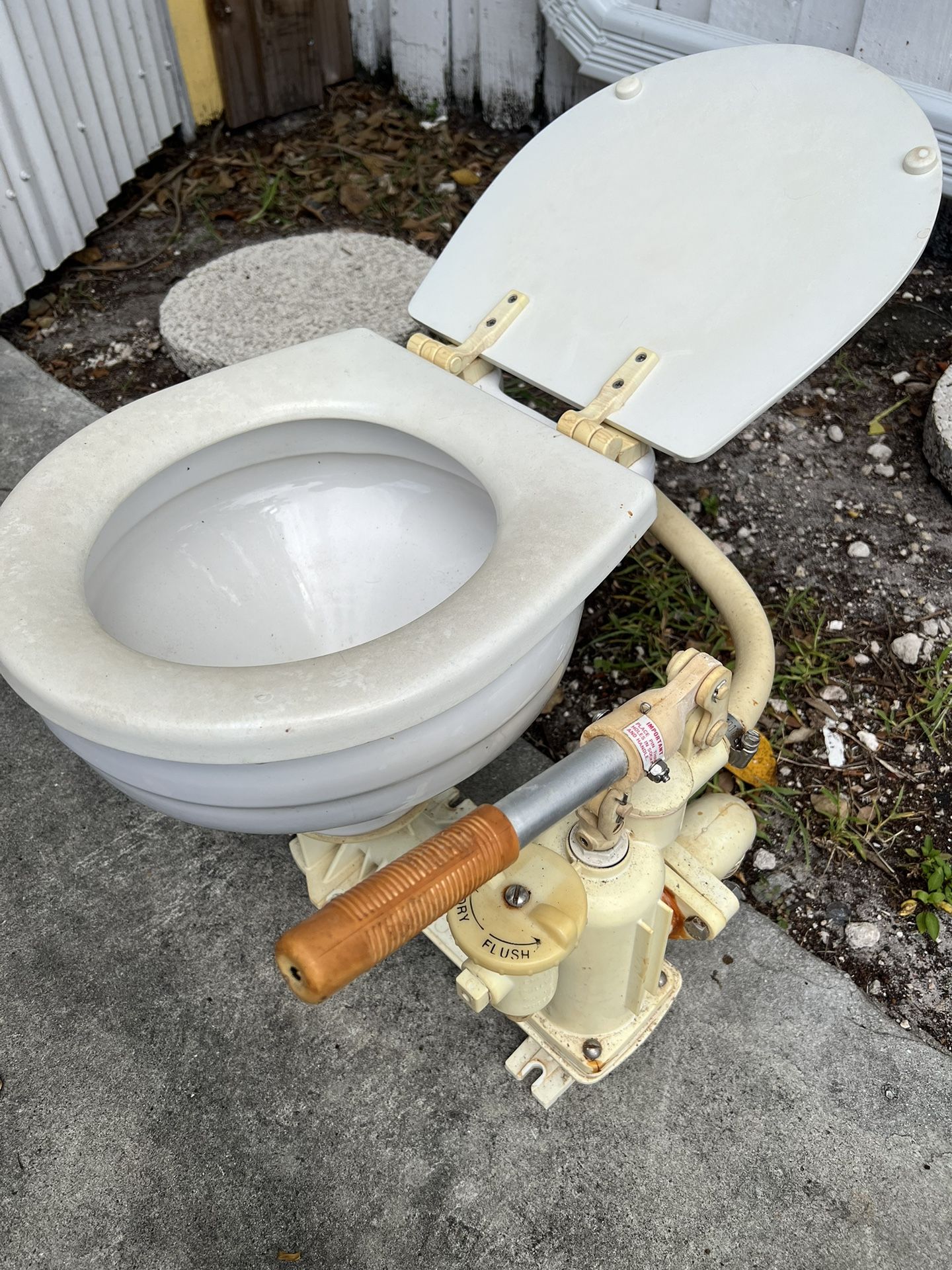 Marine Toilet