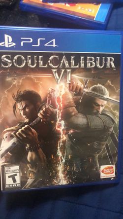 Soulcalibur VI PS4
