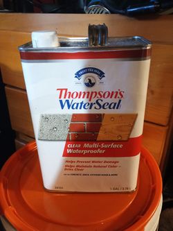 Brand New Thompson's Water seal 