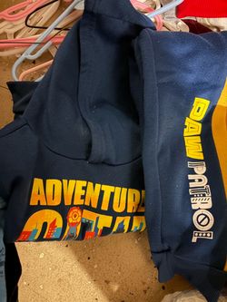 Paw patrol hoodie with pants