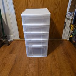 Plastic Storage Bin