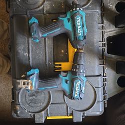 Makita 12v Drills No Battery 