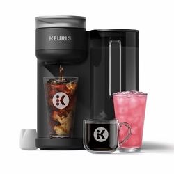 Keurig K-Brew + Chill Iced & Hot Single Serve Coffee Maker Without Box