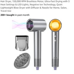 Brand New High Speed Hair Dryer. 