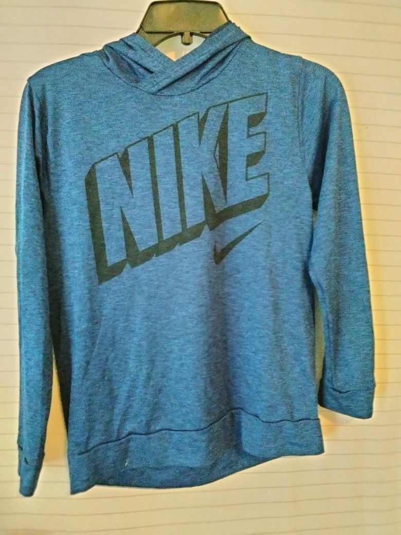 Y Nike Dri Fit Nike Pullover. L