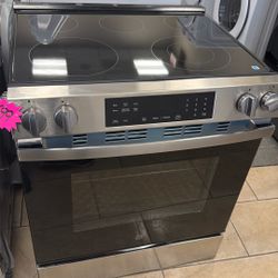 Ge Electric Range 