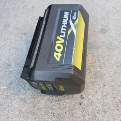 Ryobi 40v 6Ah $60 Each Price Firm 