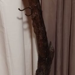Western Rustic Driftwood Coat/Hat Hanger