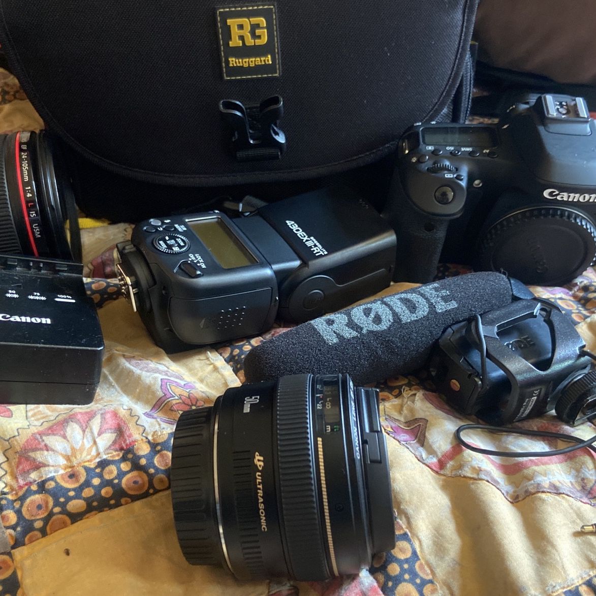 Canon EOS 80D Camera Pack 