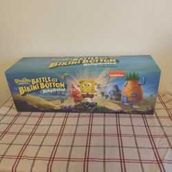 Spongebob Squarepants Battle for Bikini Bottom Rehydrated Fun Edition (No Game