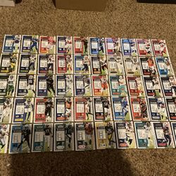 50 2020 Contenders Football Card set With Many Stars Saquon Barkley,etc