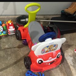 Baby Walker Car