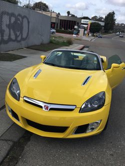 2008 Saturn Sky
