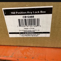 160 Key Lock Box 
