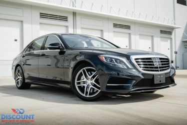 2017 Mercedes-Benz S-Class