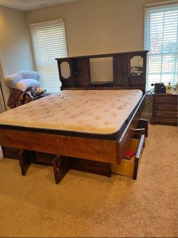 California King Bedframe