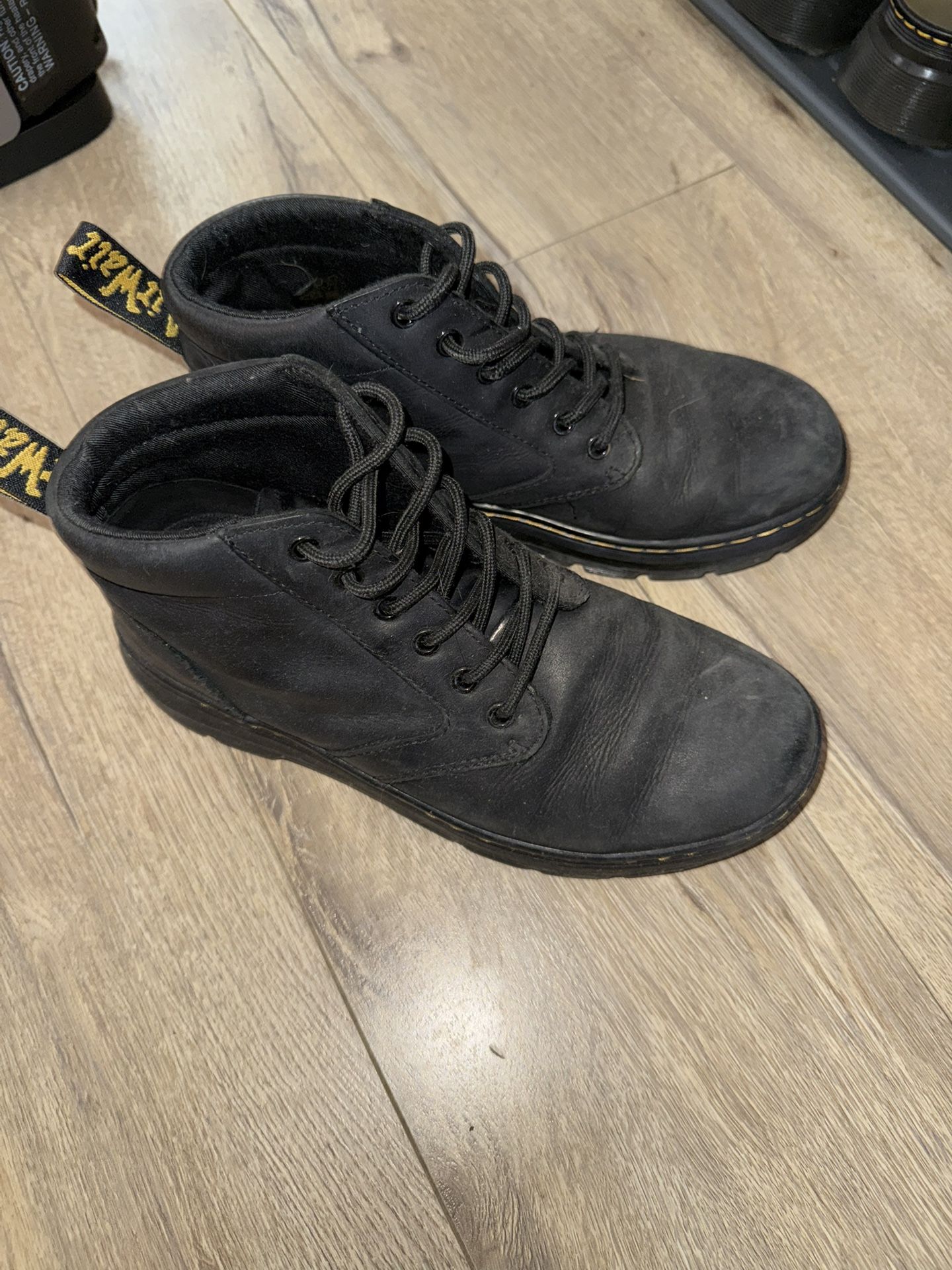 Doctor Martens Boots - Men’s Size 8.5