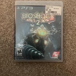Bioshock 2 For PS3