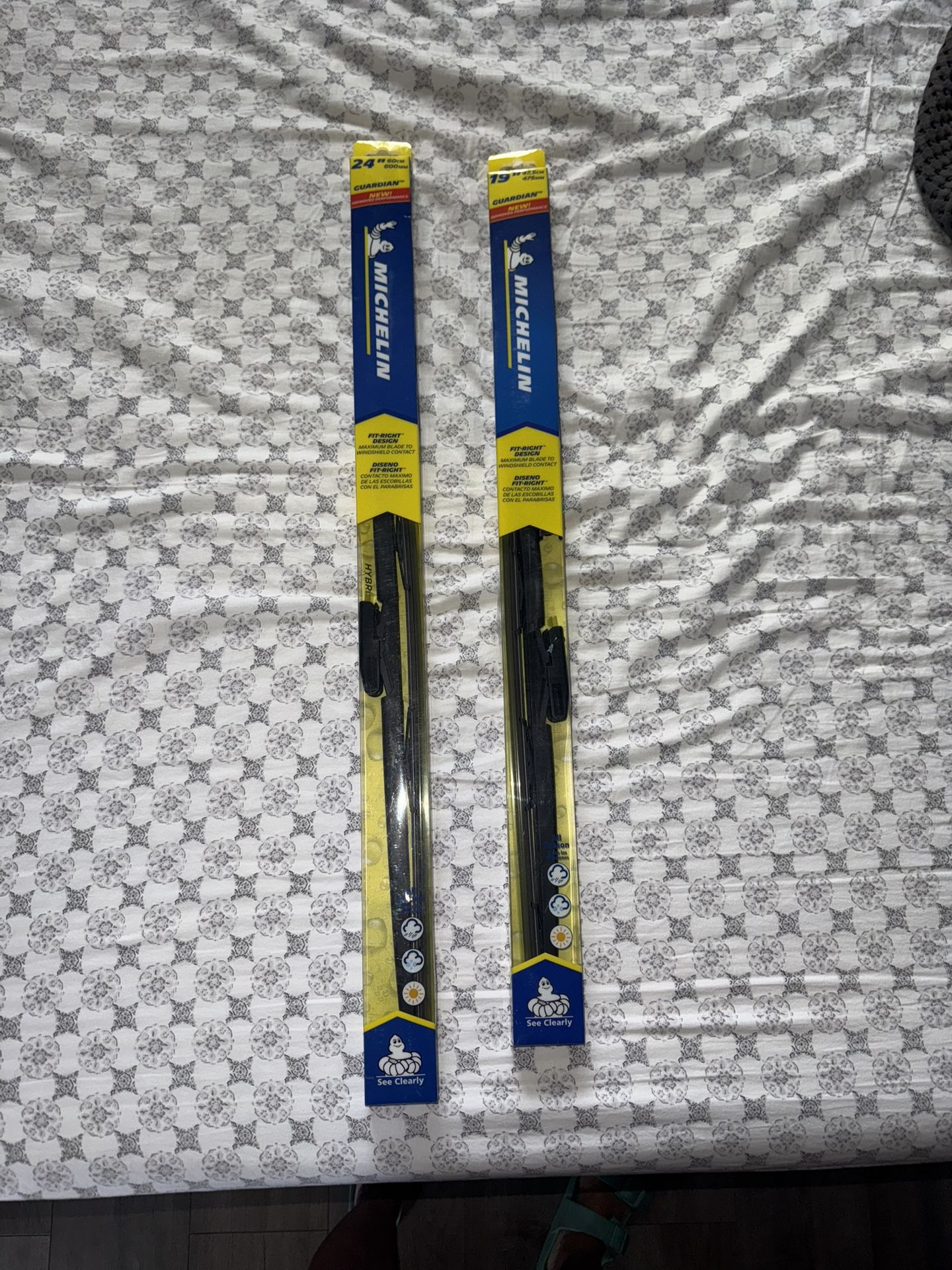 Michelin 19" & 24” Replacement Windshield Wiper Blades