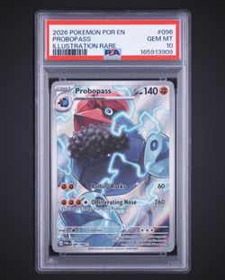 Probopass Pokemon Psa 10