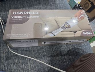 Handheld vacuum