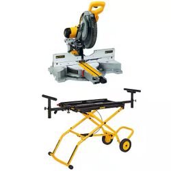 Dewalt Chop Saw With Stand