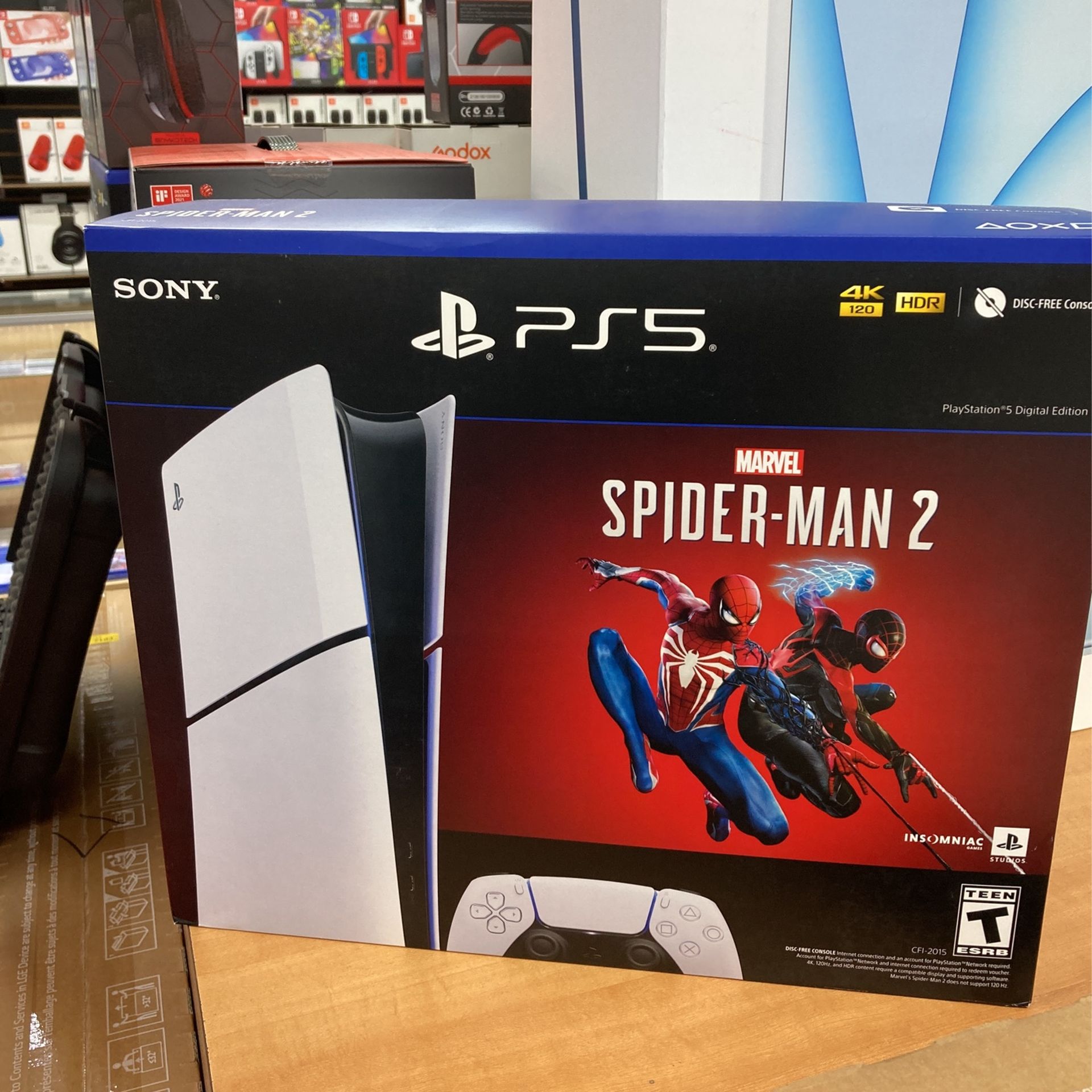 Sony PlayStation PS5 Digital Spider-Man 2